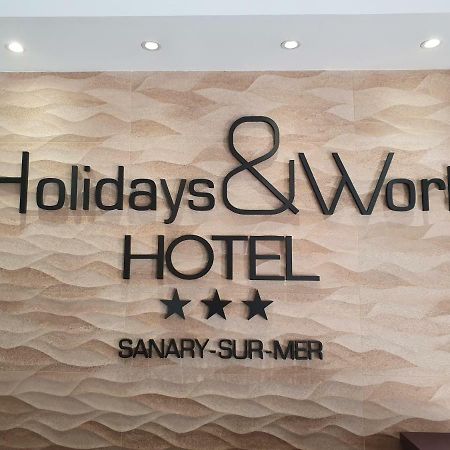 Holidays & Work Hotel Sanary-sur-Mer Exterior foto